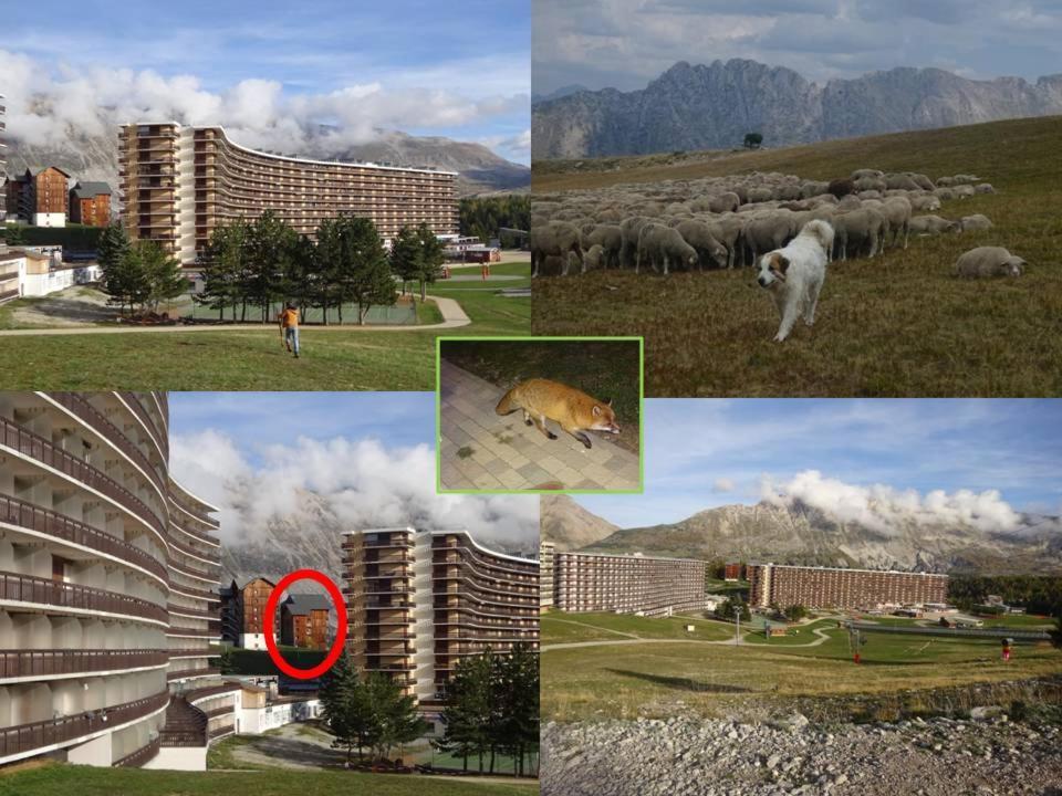 Appartement 8-10 Personnes Superdevoluy Hautes Alpes Rez De Chaussee Vue Panoramique 3 Chambres Le Devoluy Exterior photo