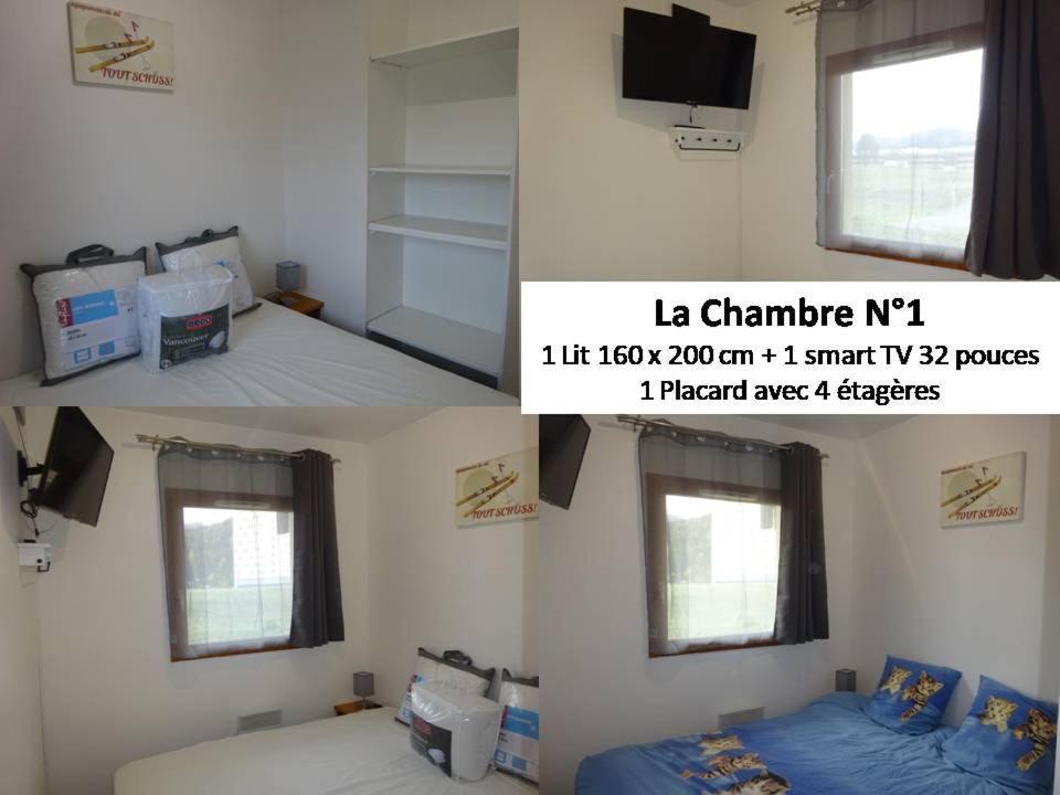 Appartement 8-10 Personnes Superdevoluy Hautes Alpes Rez De Chaussee Vue Panoramique 3 Chambres Le Devoluy Exterior photo